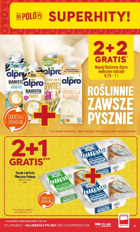 POLOmarket - gazetka promocyjna Gazetka od środy 30.07 do wtorku 05.08 - strona 15
