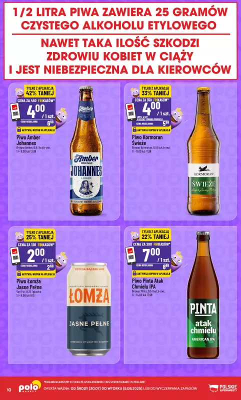 POLOmarket - gazetka promocyjna Frikasowy Katalog od środy 30.07 do wtorku 05.08 - strona 10