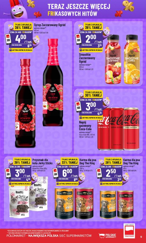 POLOmarket - gazetka promocyjna Frikasowy Katalog od środy 30.07 do wtorku 05.08 - strona 9