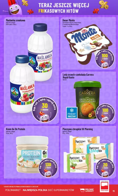 POLOmarket - gazetka promocyjna Frikasowy Katalog od środy 30.07 do wtorku 05.08 - strona 15