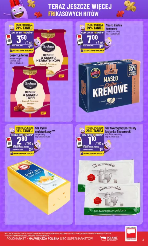 POLOmarket - gazetka promocyjna Frikasowy Katalog od środy 30.07 do wtorku 05.08 - strona 3
