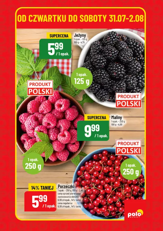POLOmarket - gazetka promocyjna Super Hity na weekend od czwartku 31.07 do soboty 02.08 - strona 5
