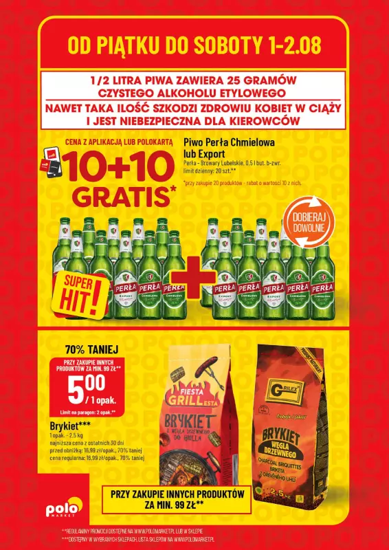 POLOmarket - gazetka promocyjna Super Hity na weekend   - strona 2