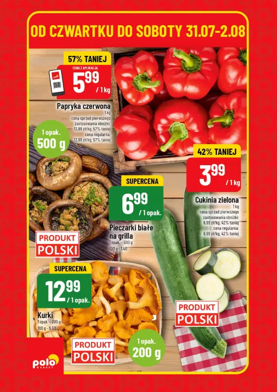 POLOmarket - gazetka promocyjna Super Hity na weekend od czwartku 31.07 do soboty 02.08 - strona 4