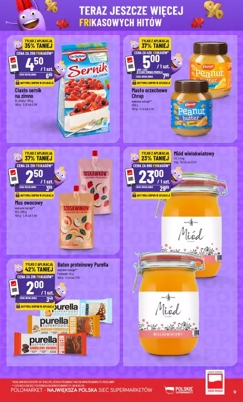 POLOmarket - gazetka promocyjna Frikasowy Katalog od środy 06.08 do wtorku 12.08 - strona 9