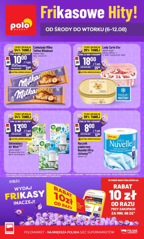 POLOmarket - gazetka promocyjna Frikasowy Katalog  