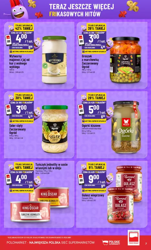 POLOmarket - gazetka promocyjna Frikasowy Katalog od środy 06.08 do wtorku 12.08 - strona 7