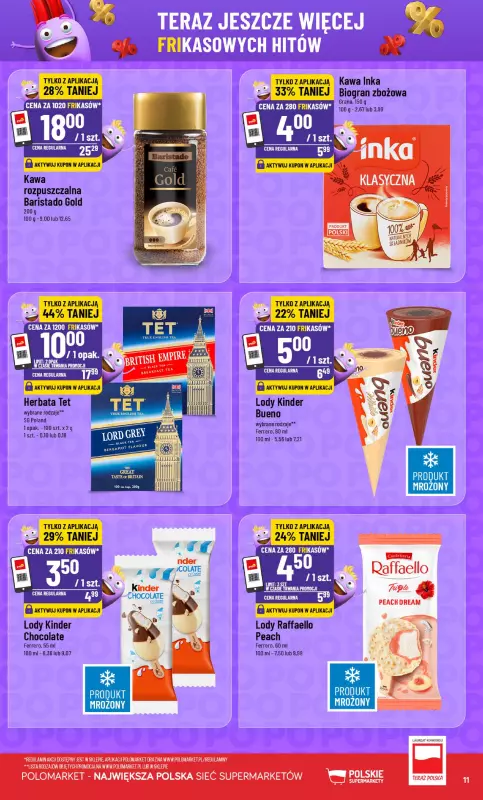 POLOmarket - gazetka promocyjna Frikasowy Katalog od środy 06.08 do wtorku 12.08 - strona 11