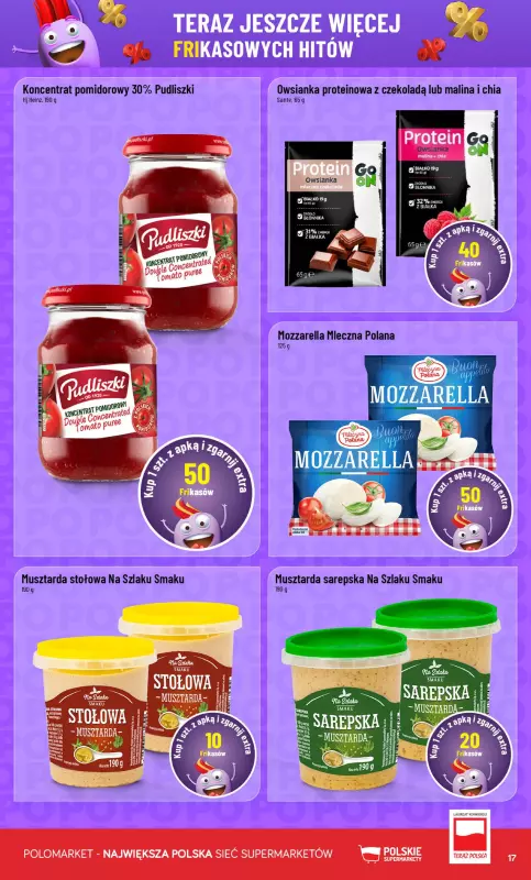 POLOmarket - gazetka promocyjna Frikasowy Katalog od środy 06.08 do wtorku 12.08 - strona 17
