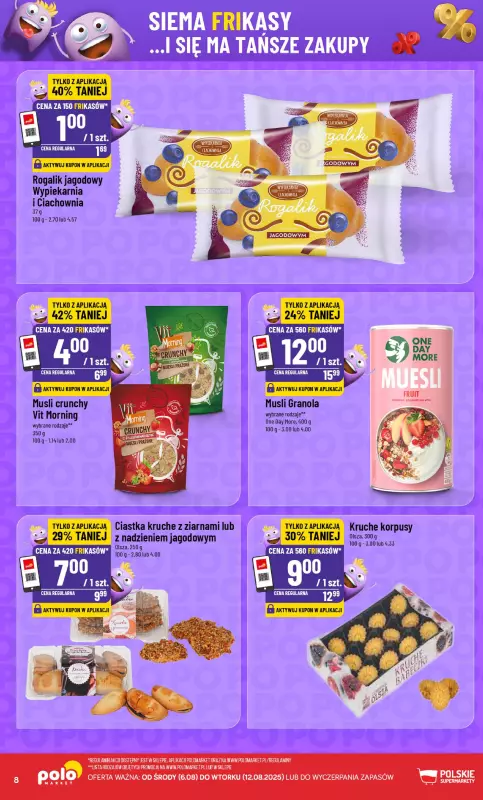 POLOmarket - gazetka promocyjna Frikasowy Katalog od środy 06.08 do wtorku 12.08 - strona 8