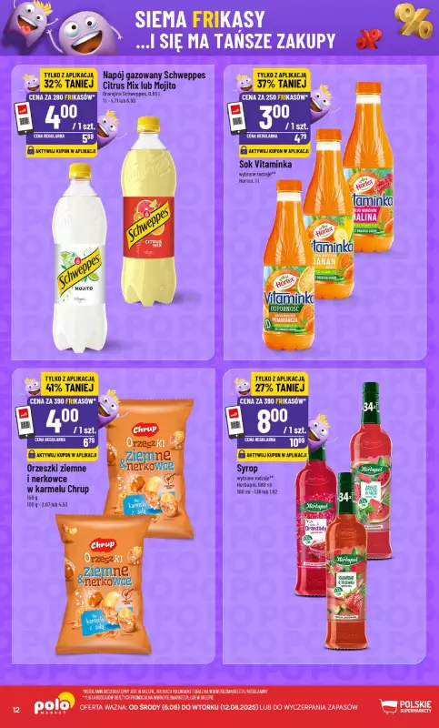 POLOmarket - gazetka promocyjna Frikasowy Katalog od środy 06.08 do wtorku 12.08 - strona 12