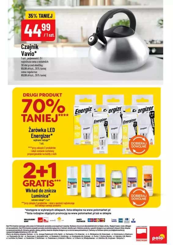 POLOmarket - gazetka promocyjna Gazetka Non Food od środy 06.08 do wtorku 12.08 - strona 8