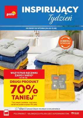 POLOmarket - gazetka promocyjna Gazetka Non Food od środy 06.08 do wtorku 12.08
