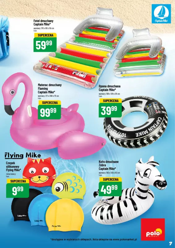 POLOmarket - gazetka promocyjna Gazetka Non Food od środy 06.08 do wtorku 12.08 - strona 7
