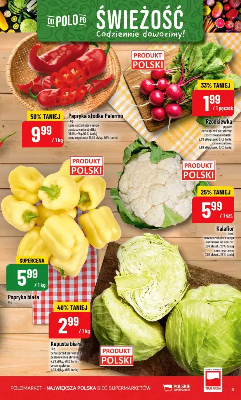 POLOmarket - gazetka promocyjna Gazetka   - strona 3