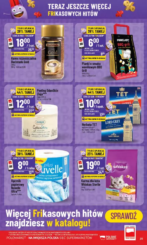 POLOmarket - gazetka promocyjna Gazetka od środy 06.08 do wtorku 12.08 - strona 25