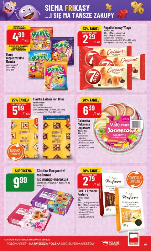 POLOmarket - gazetka promocyjna Gazetka od środy 06.08 do wtorku 12.08 - strona 49