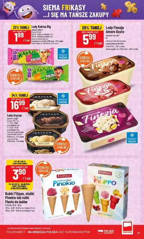 POLOmarket - gazetka promocyjna Gazetka od środy 06.08 do wtorku 12.08 - strona 51