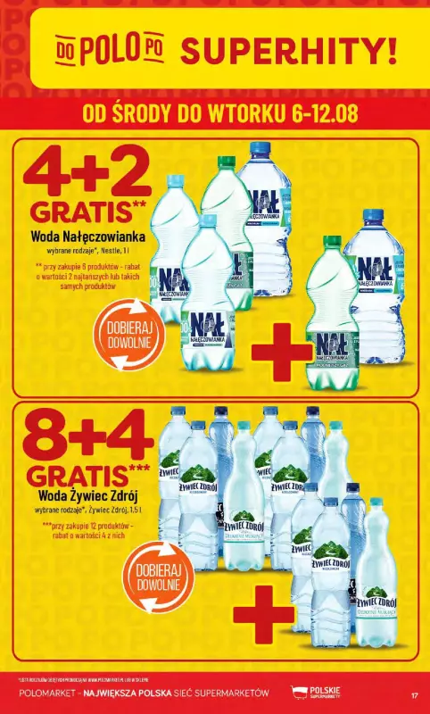 POLOmarket - gazetka promocyjna Gazetka od środy 06.08 do wtorku 12.08 - strona 17