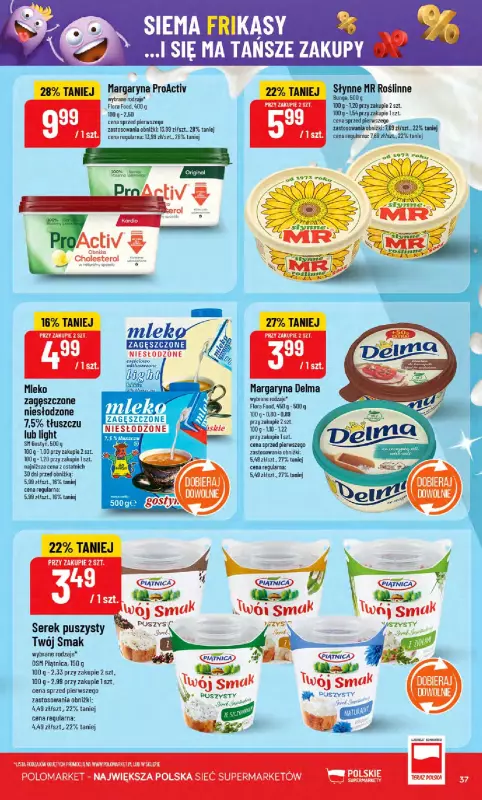 POLOmarket - gazetka promocyjna Gazetka od środy 06.08 do wtorku 12.08 - strona 37