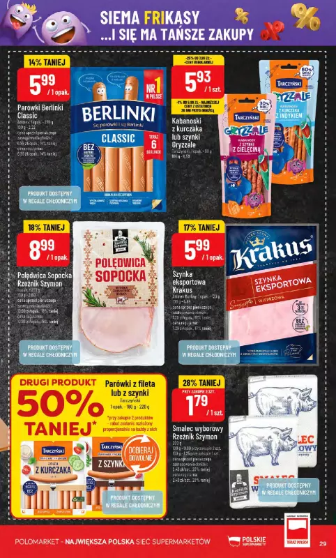 POLOmarket - gazetka promocyjna Gazetka od środy 06.08 do wtorku 12.08 - strona 29