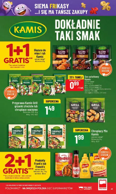 POLOmarket - gazetka promocyjna Gazetka od środy 06.08 do wtorku 12.08 - strona 41