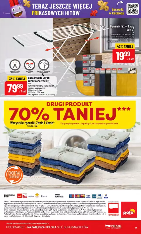 POLOmarket - gazetka promocyjna Gazetka od środy 06.08 do wtorku 12.08 - strona 71