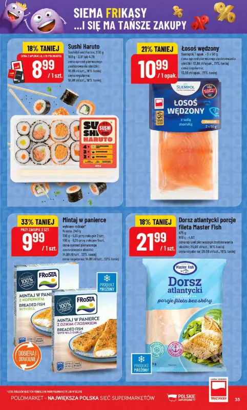 POLOmarket - gazetka promocyjna Gazetka od środy 06.08 do wtorku 12.08 - strona 35