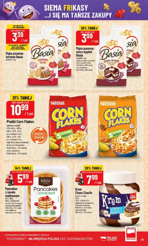 POLOmarket - gazetka promocyjna Gazetka od środy 06.08 do wtorku 12.08 - strona 45