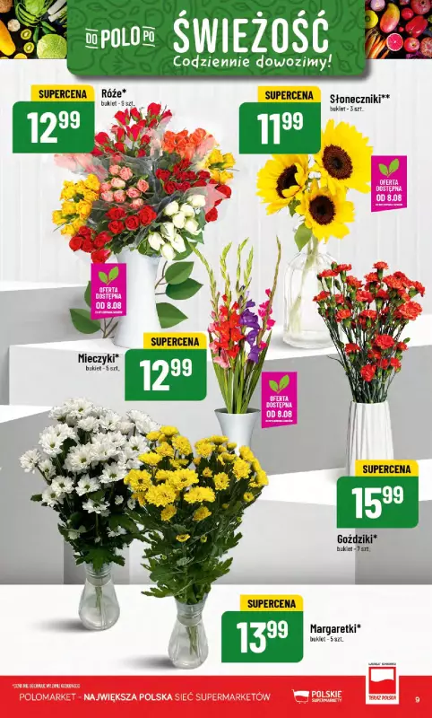 POLOmarket - gazetka promocyjna Gazetka od środy 06.08 do wtorku 12.08 - strona 9