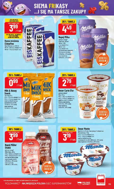 POLOmarket - gazetka promocyjna Gazetka od środy 06.08 do wtorku 12.08 - strona 39