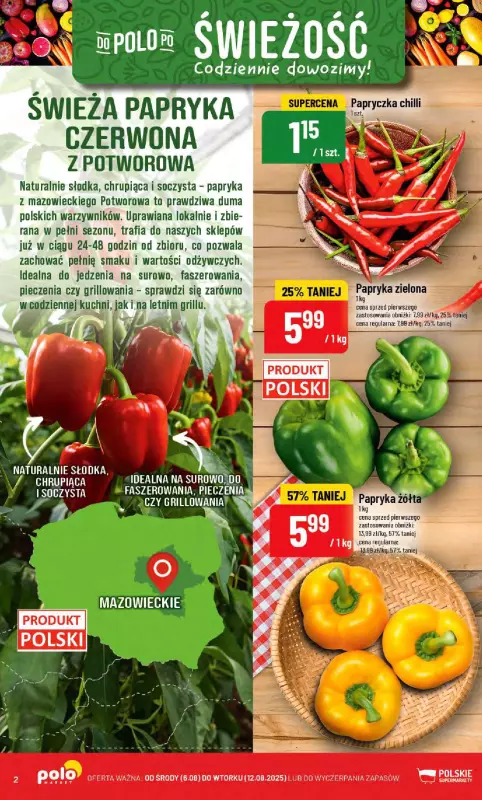 POLOmarket - gazetka promocyjna Gazetka   - strona 2