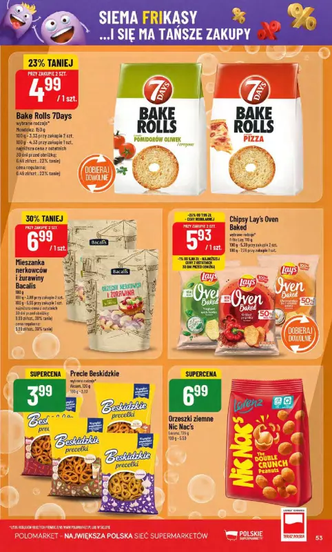 POLOmarket - gazetka promocyjna Gazetka od środy 06.08 do wtorku 12.08 - strona 53