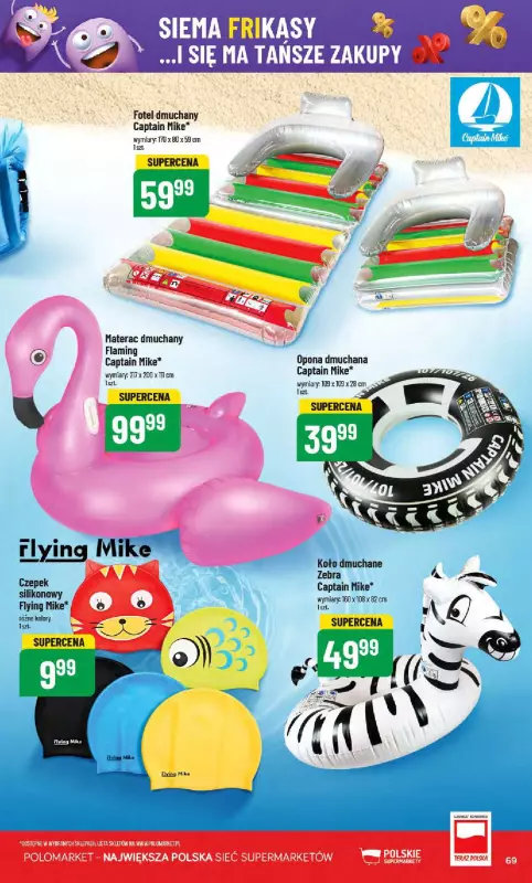 POLOmarket - gazetka promocyjna Gazetka od środy 06.08 do wtorku 12.08 - strona 69
