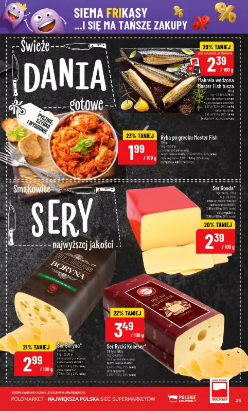 POLOmarket - gazetka promocyjna Gazetka od środy 06.08 do wtorku 12.08 - strona 33
