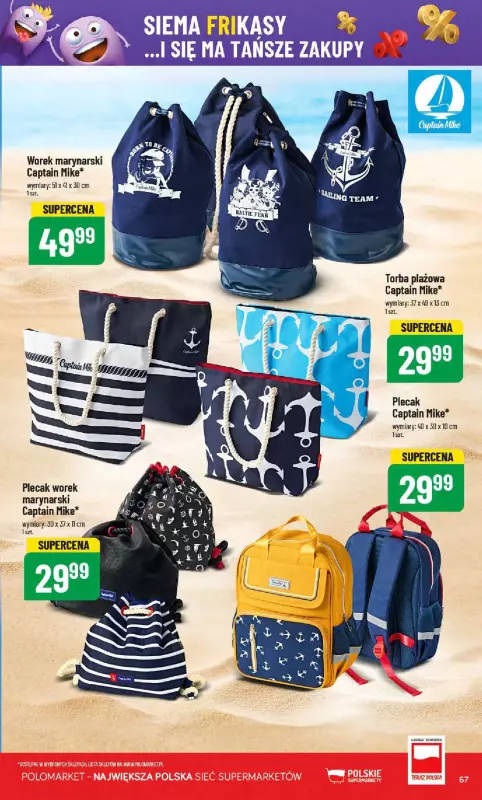 POLOmarket - gazetka promocyjna Gazetka od środy 06.08 do wtorku 12.08 - strona 67