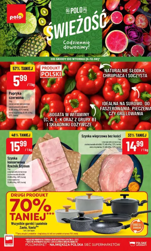 POLOmarket - gazetka promocyjna Gazetka  