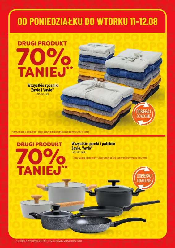 POLOmarket - gazetka promocyjna Super hity! od poniedziałku 11.08 do wtorku 12.08 - strona 6