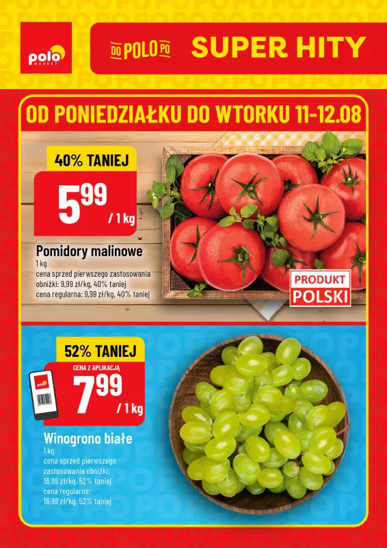 POLOmarket - gazetka promocyjna Super hity!  