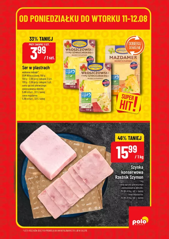 POLOmarket - gazetka promocyjna Super hity!   - strona 3