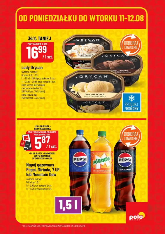 POLOmarket - gazetka promocyjna Super hity! od poniedziałku 11.08 do wtorku 12.08 - strona 5