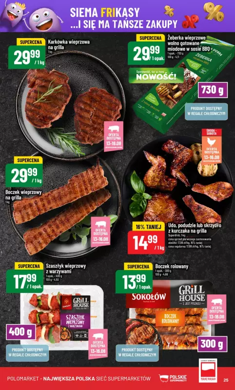 POLOmarket - gazetka promocyjna Gazetka od środy 13.08 do wtorku 19.08 - strona 25