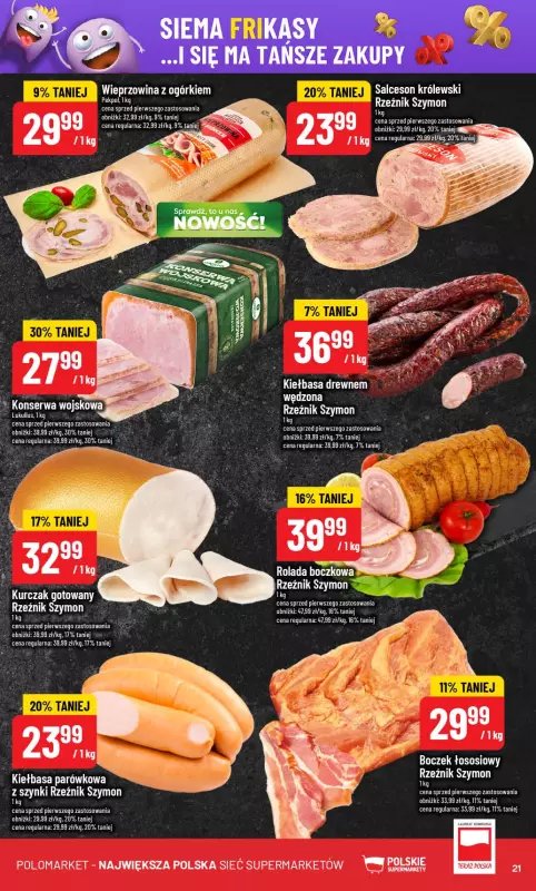 POLOmarket - gazetka promocyjna Gazetka od środy 13.08 do wtorku 19.08 - strona 21