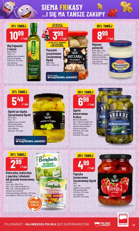 POLOmarket - gazetka promocyjna Gazetka od środy 13.08 do wtorku 19.08 - strona 37
