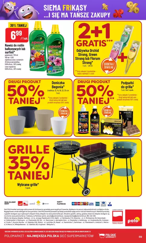 POLOmarket - gazetka promocyjna Gazetka od środy 13.08 do wtorku 19.08 - strona 59