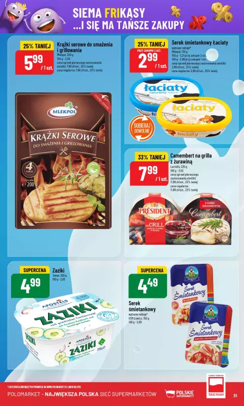 POLOmarket - gazetka promocyjna Gazetka od środy 13.08 do wtorku 19.08 - strona 31
