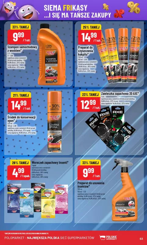 POLOmarket - gazetka promocyjna Gazetka od środy 13.08 do wtorku 19.08 - strona 53
