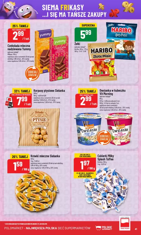 POLOmarket - gazetka promocyjna Gazetka od środy 13.08 do wtorku 19.08 - strona 41