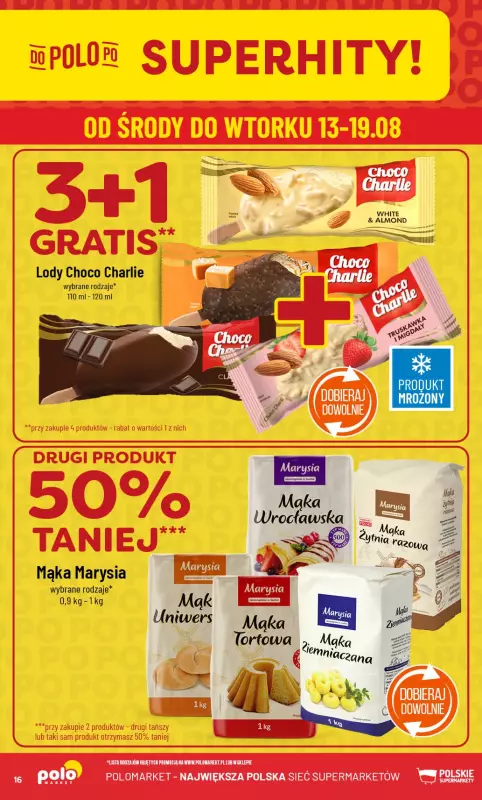 POLOmarket - gazetka promocyjna Gazetka od środy 13.08 do wtorku 19.08 - strona 16