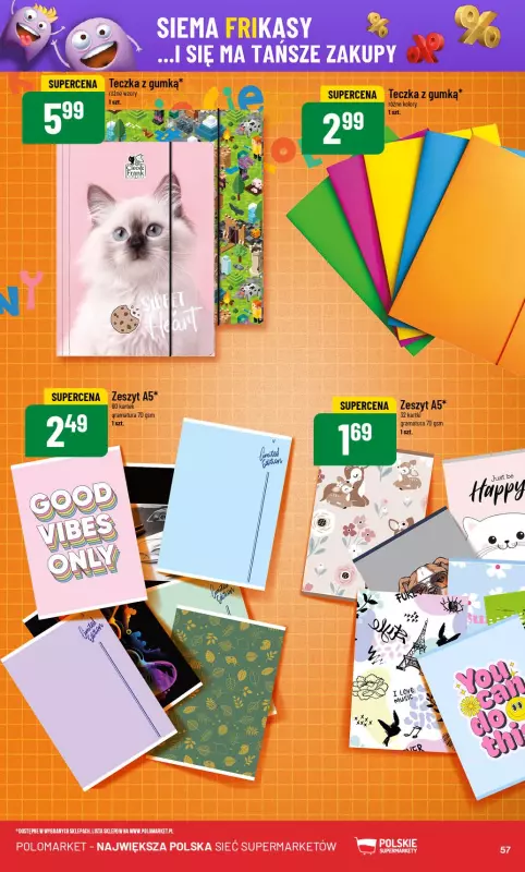 POLOmarket - gazetka promocyjna Gazetka od środy 13.08 do wtorku 19.08 - strona 57